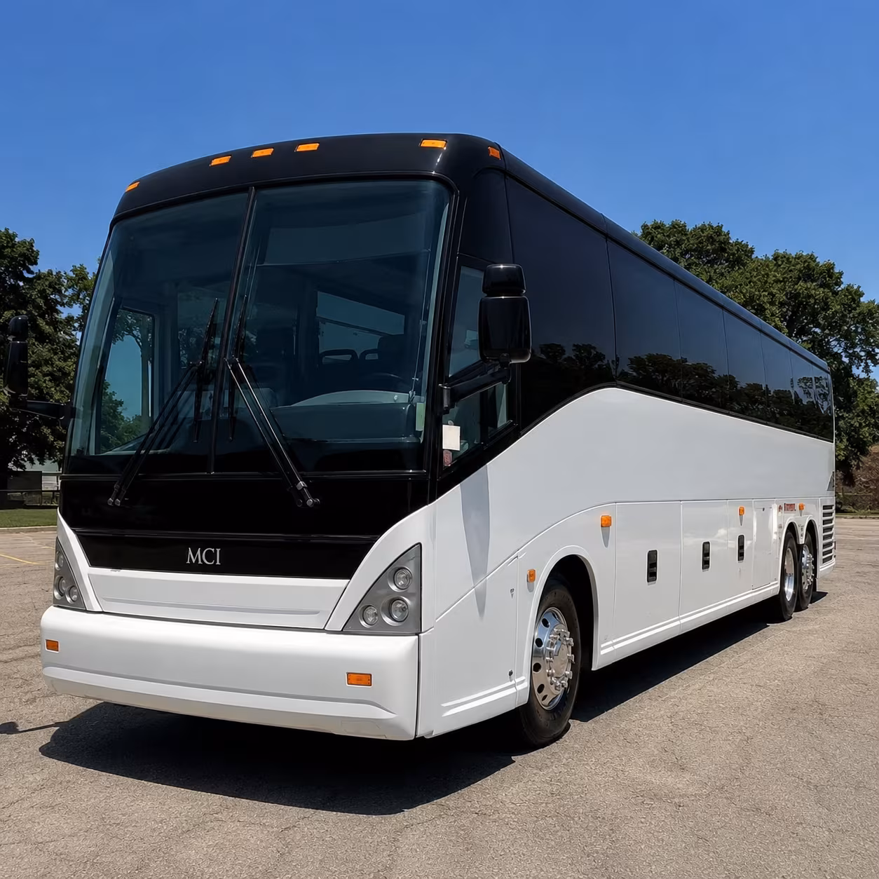 bus rental options for high point trips