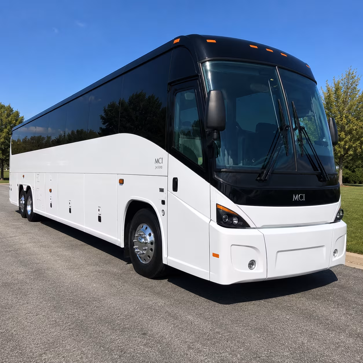 charter bus transfers to charlotte douglas international airport clt