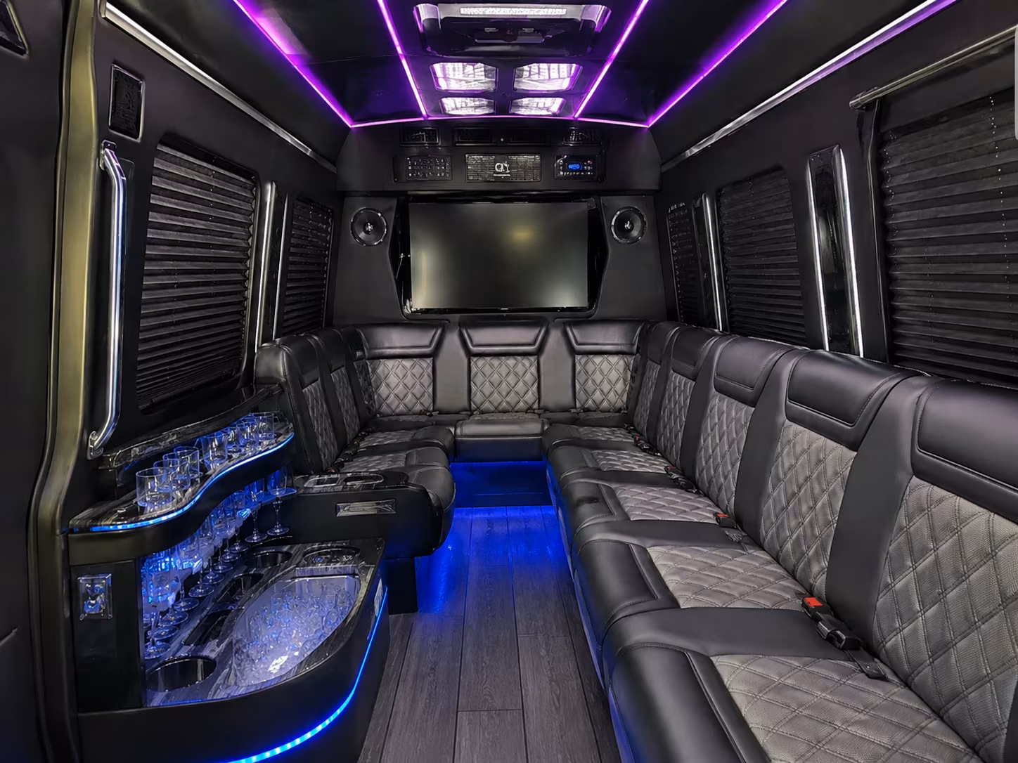 employee commuter shuttles built around your schedule