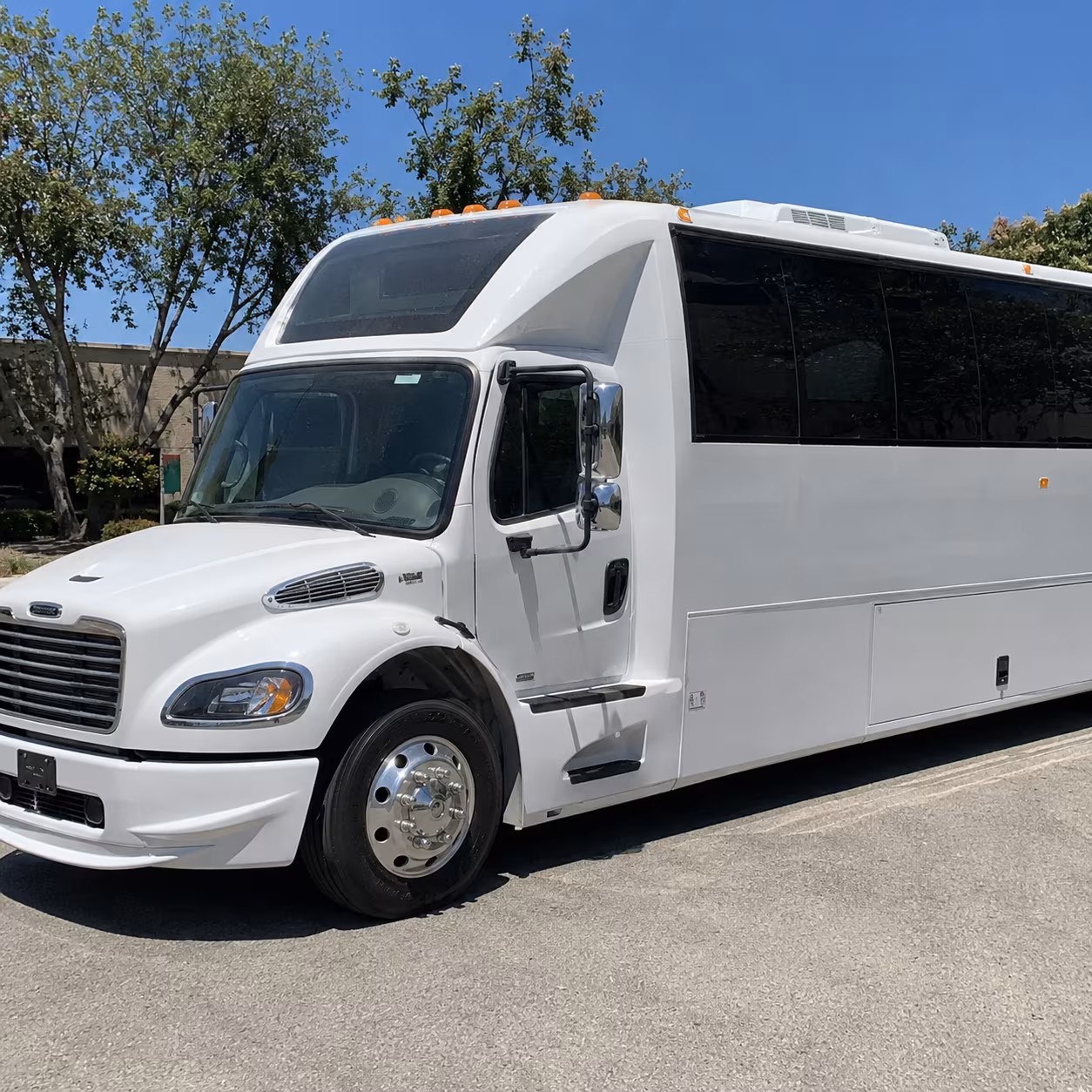 first horizon coliseum high point party bus rental