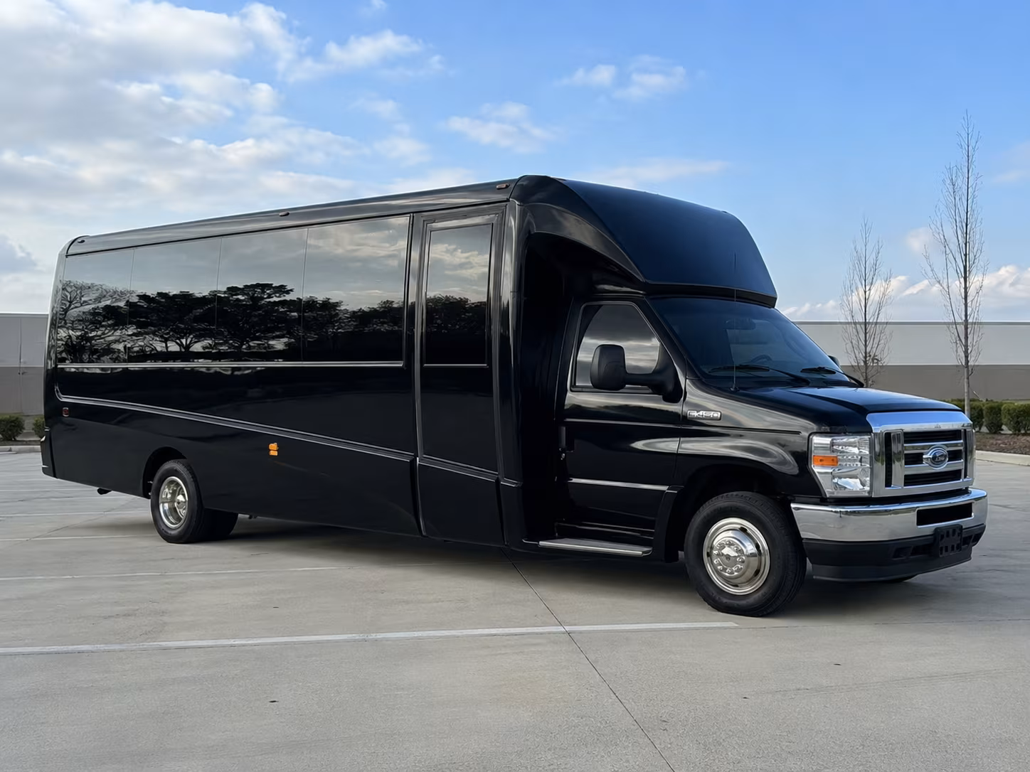 high point airport transportation onboard seating