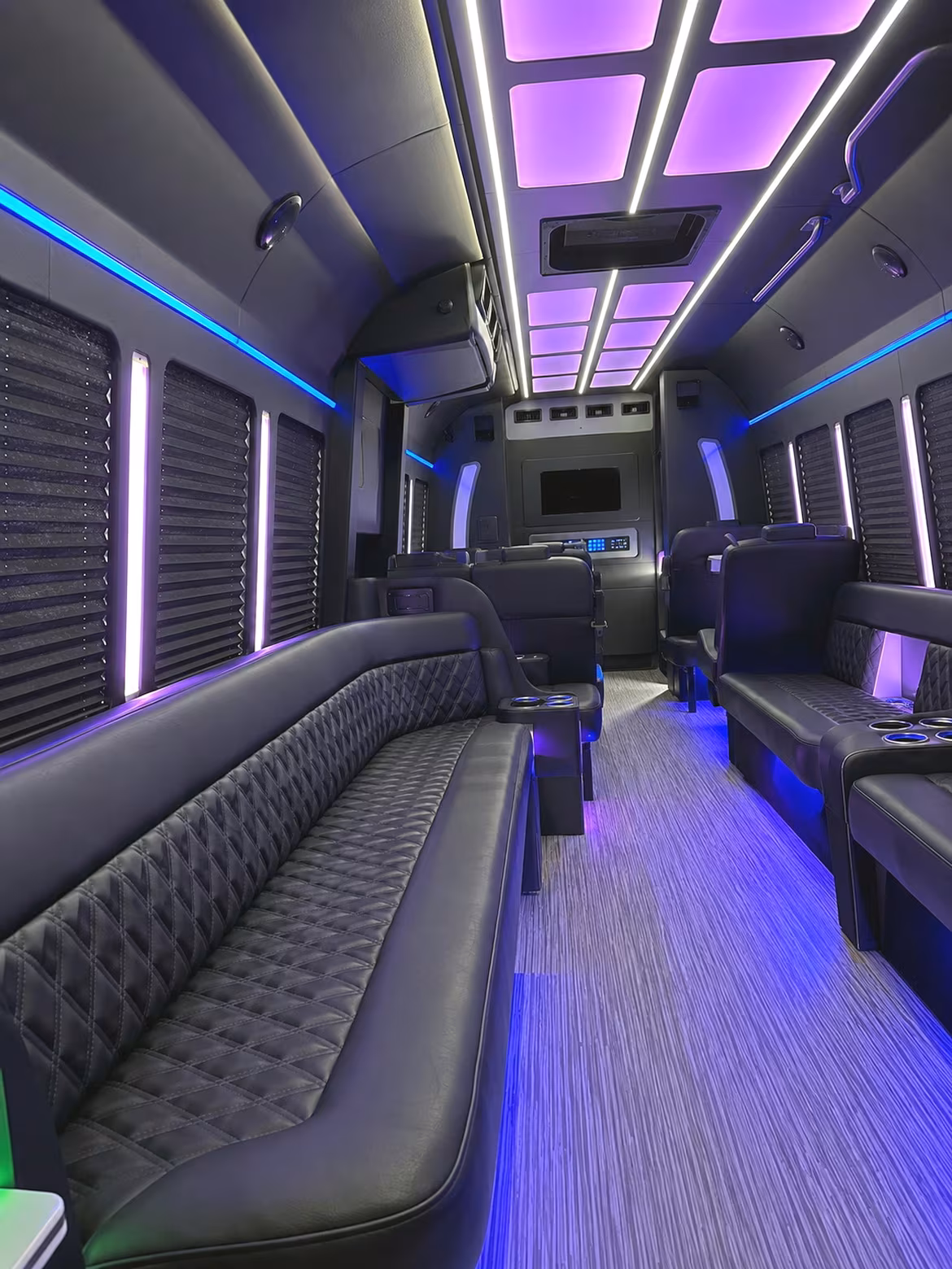 high point birthday party bus rental