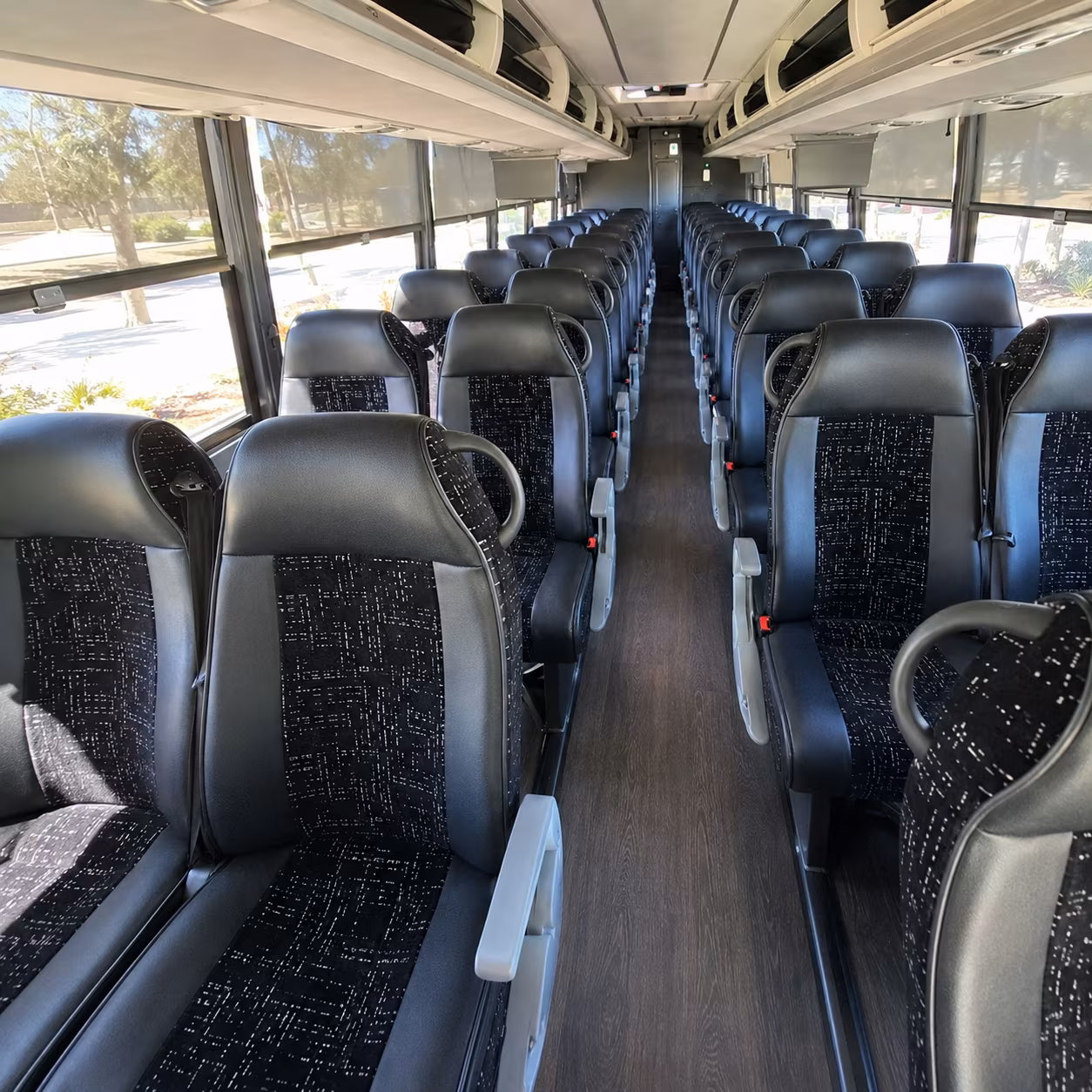 high point charter bus interior gallery