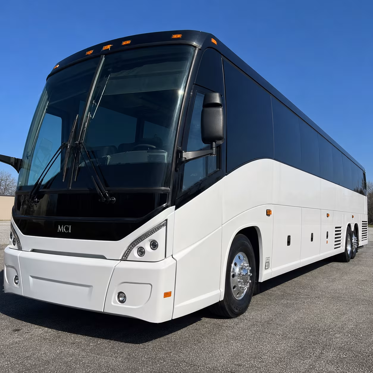 high point charter bus rental