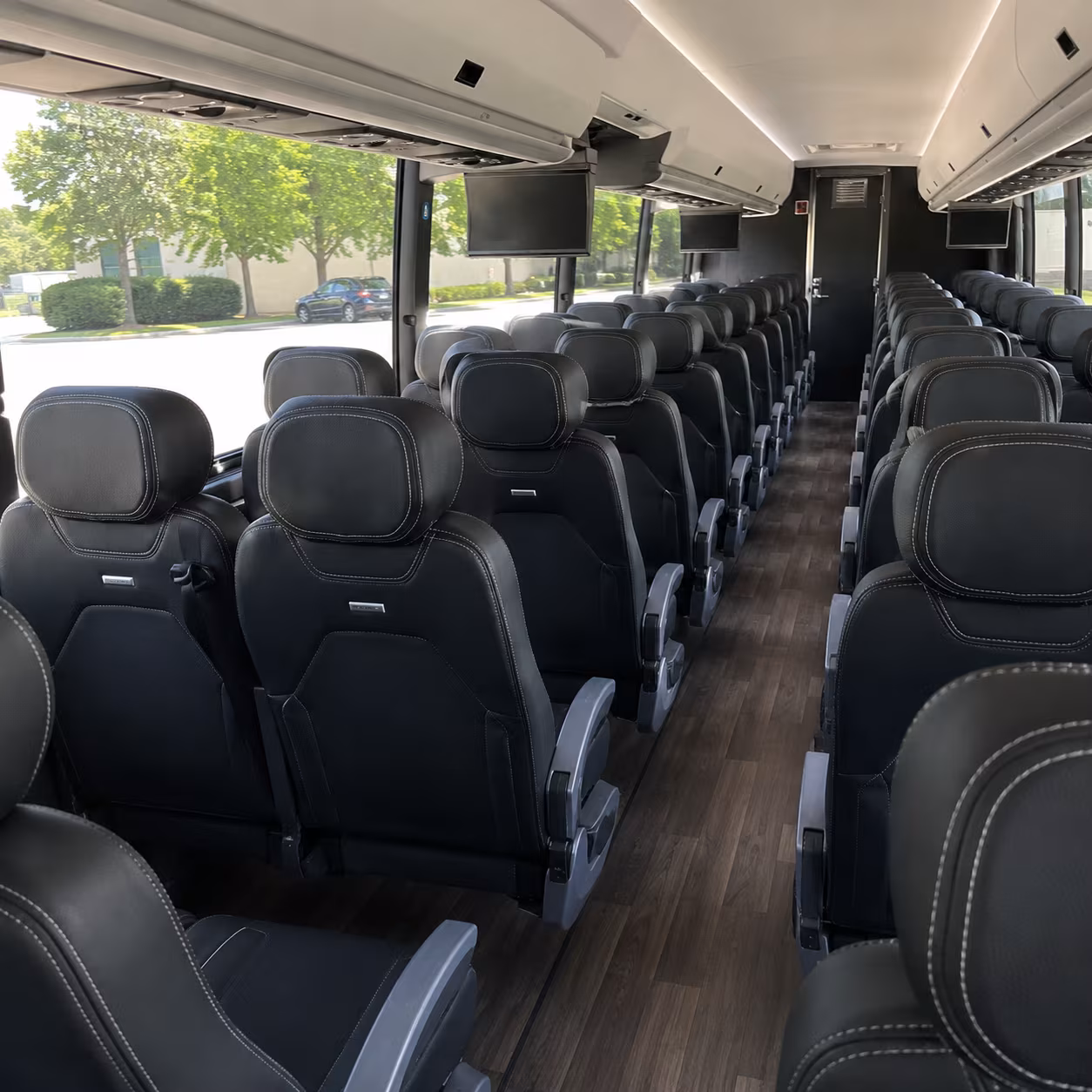 high point charter bus rentals