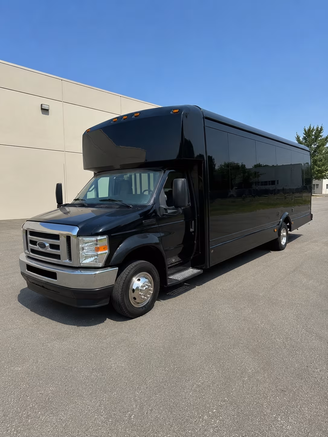 high point concert party bus rental