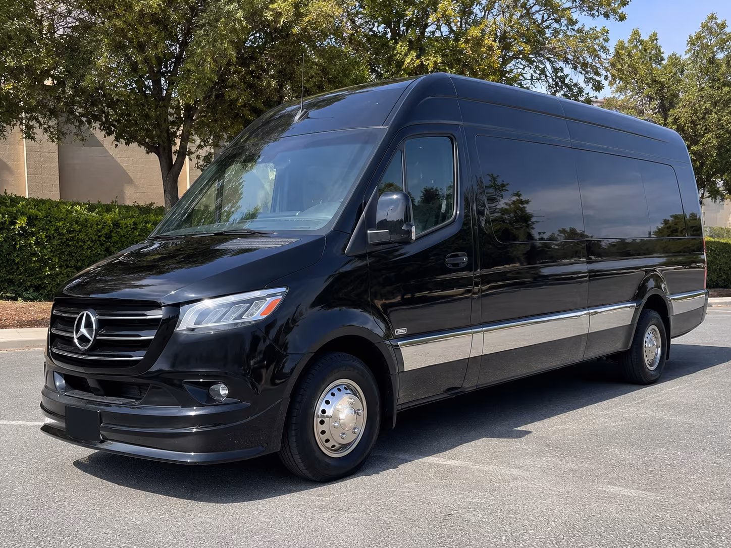 high point concert transportation onboard seating