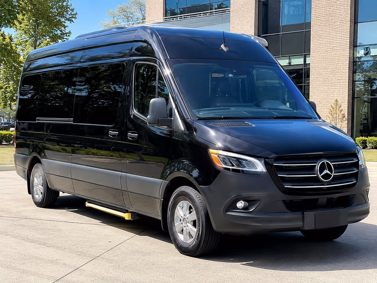 high point corporate event transportation onboard seating