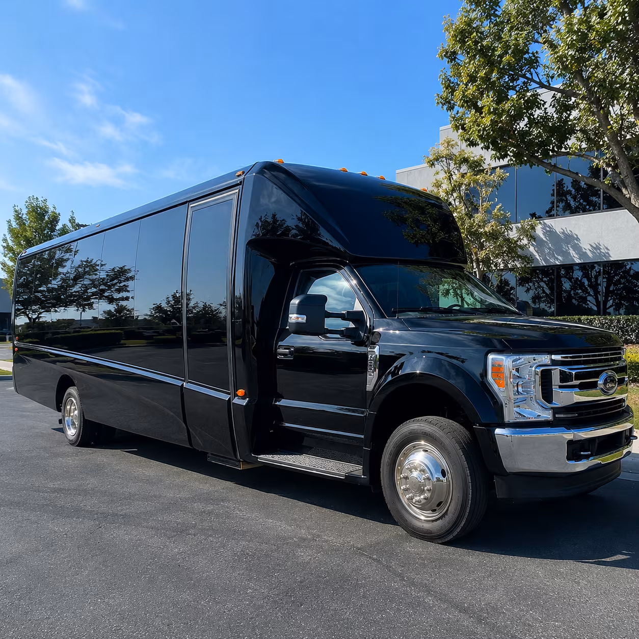 High Point Corporate Event Transportation
