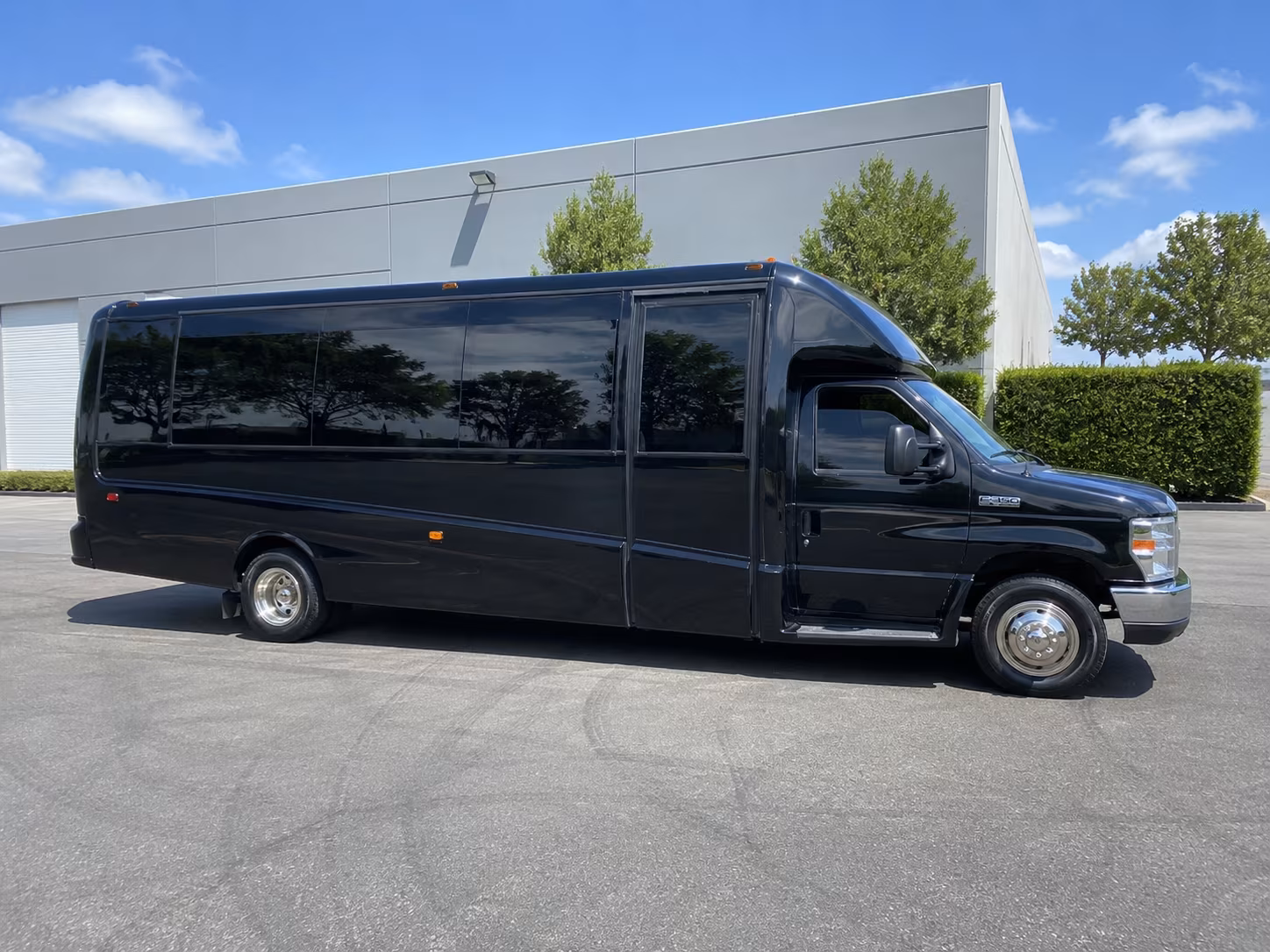 high point corporate party bus rental