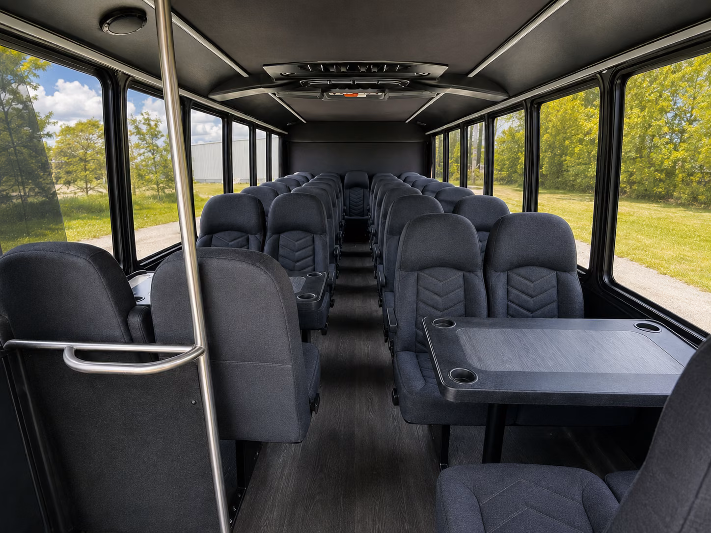high point long distance transportation onboard seating