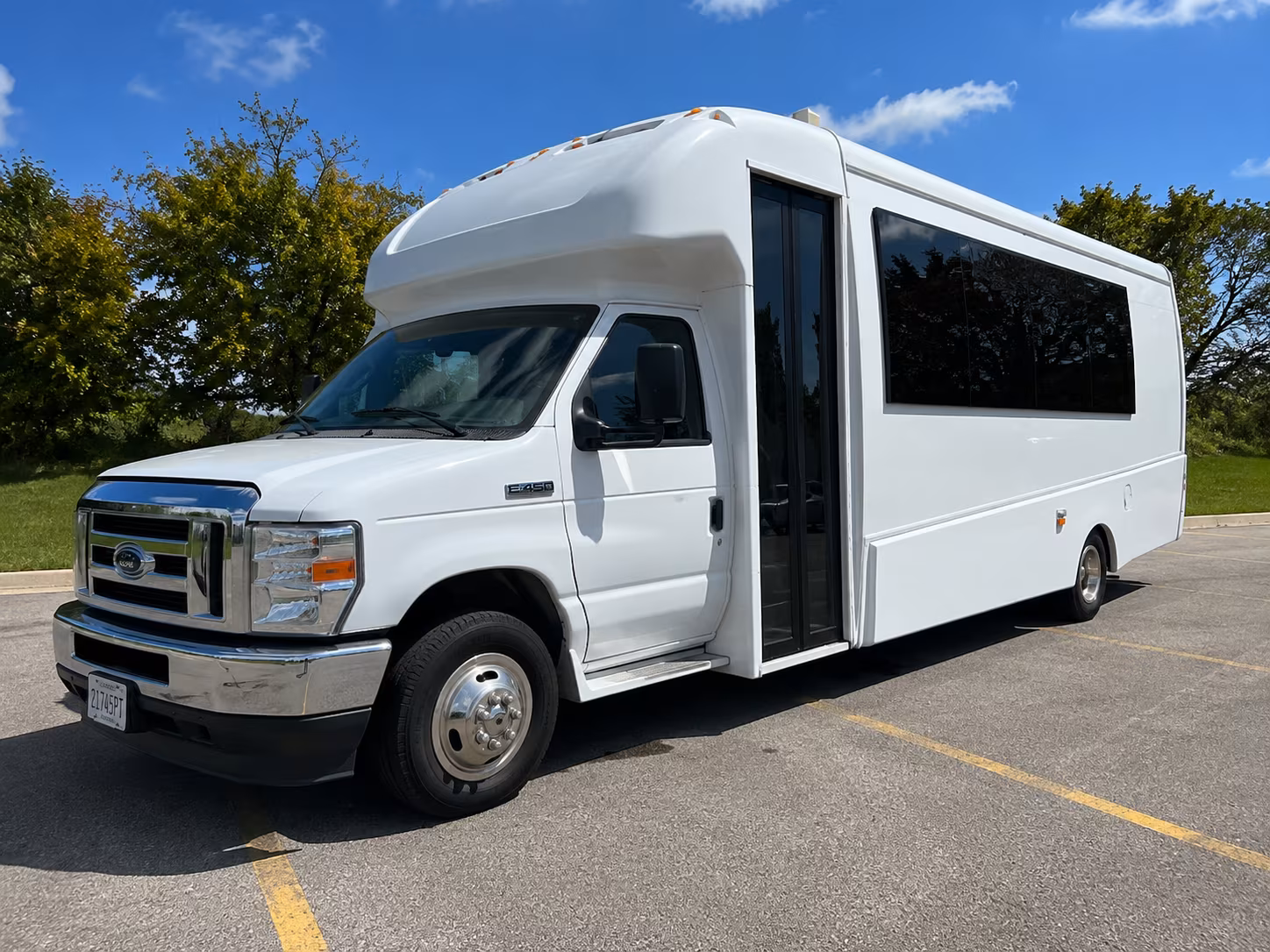 high point new years eve party bus rental