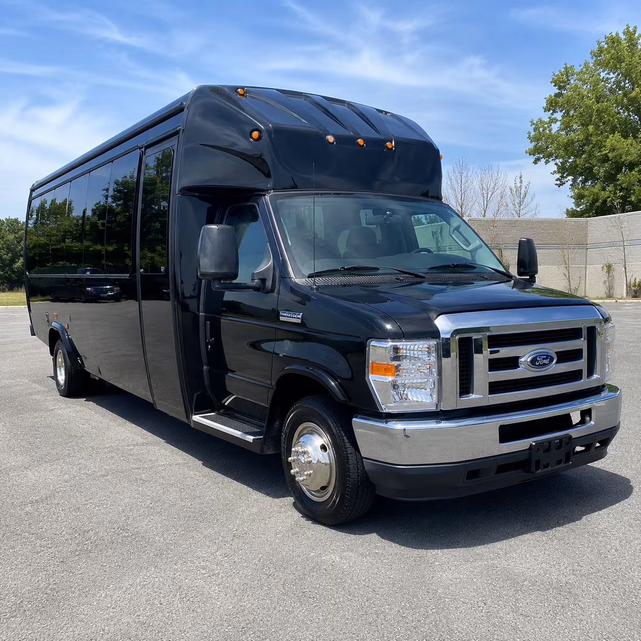 high point party bus booking step 1