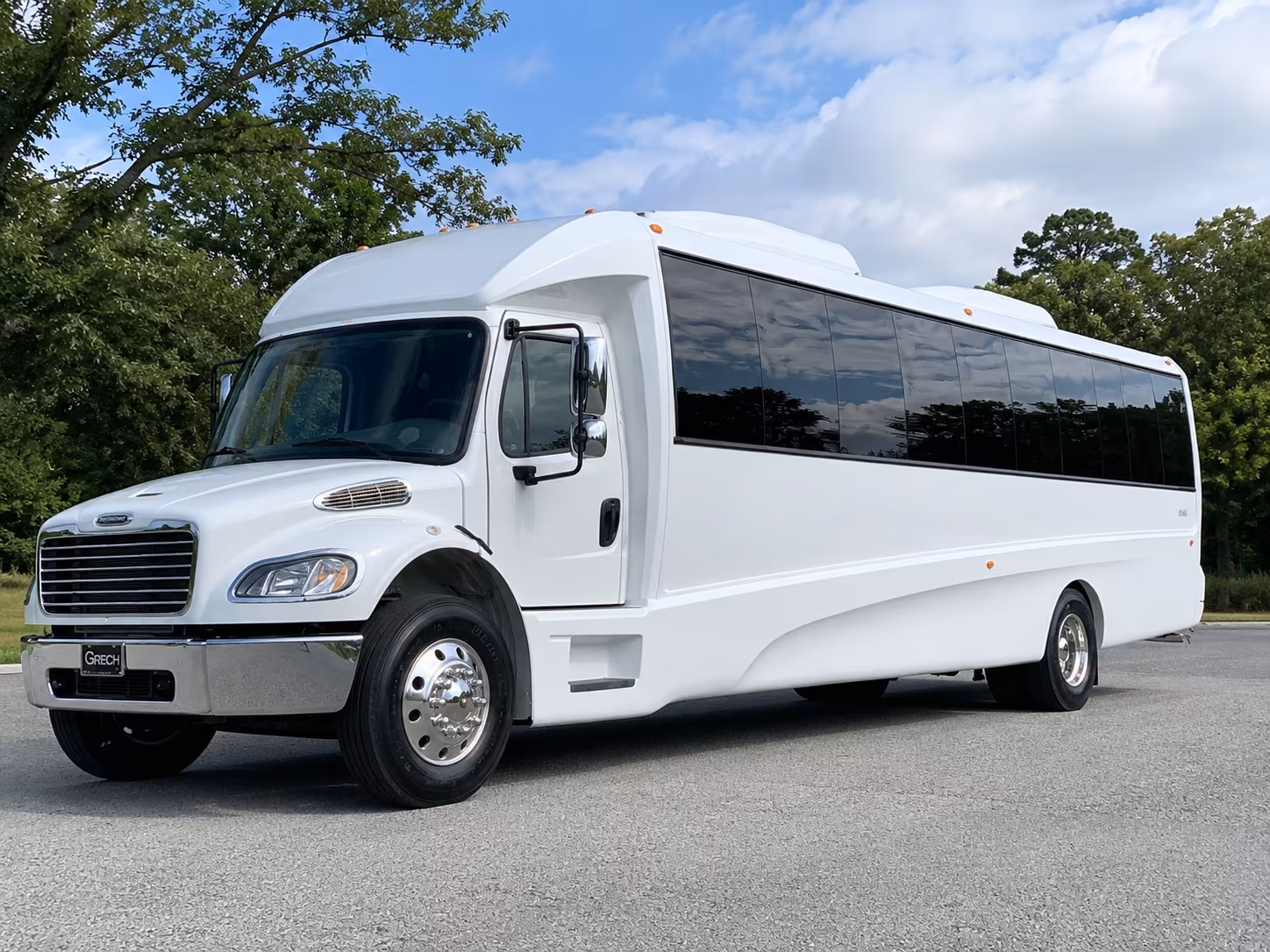 high point party bus booking step 2