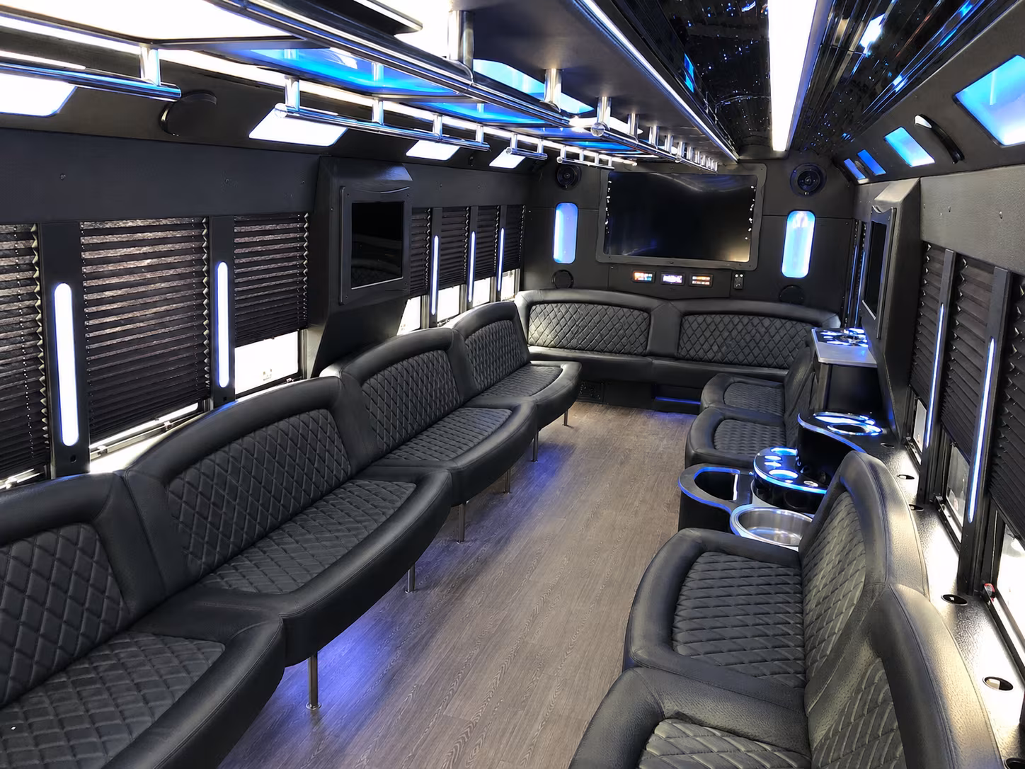 high point party bus rental gallery