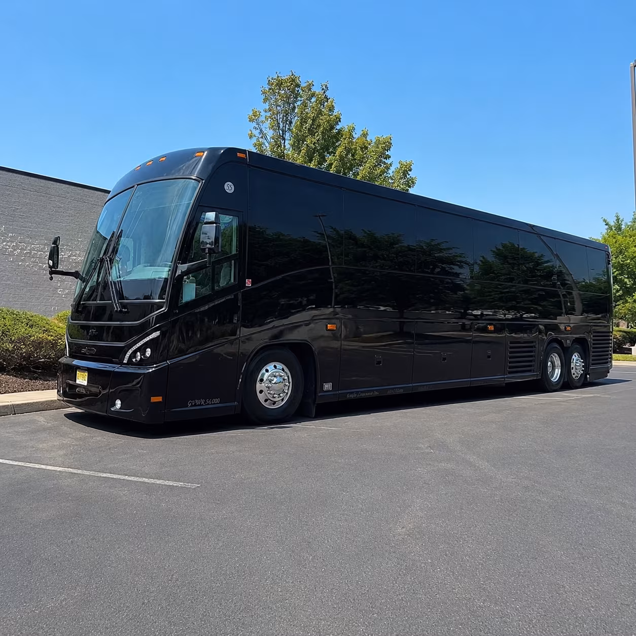 high point prom transportation onboard seating