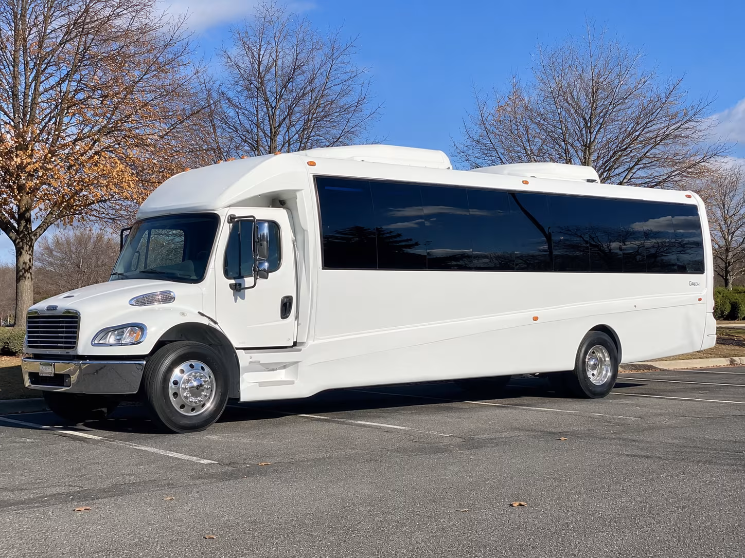 high point quinceanera sweet 16 party bus rental