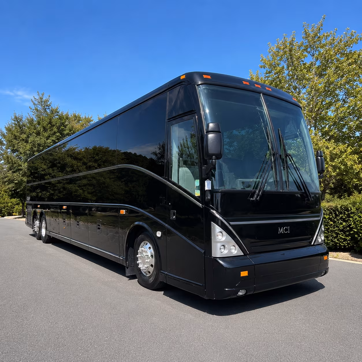 high point sporting event transportation onboard seating