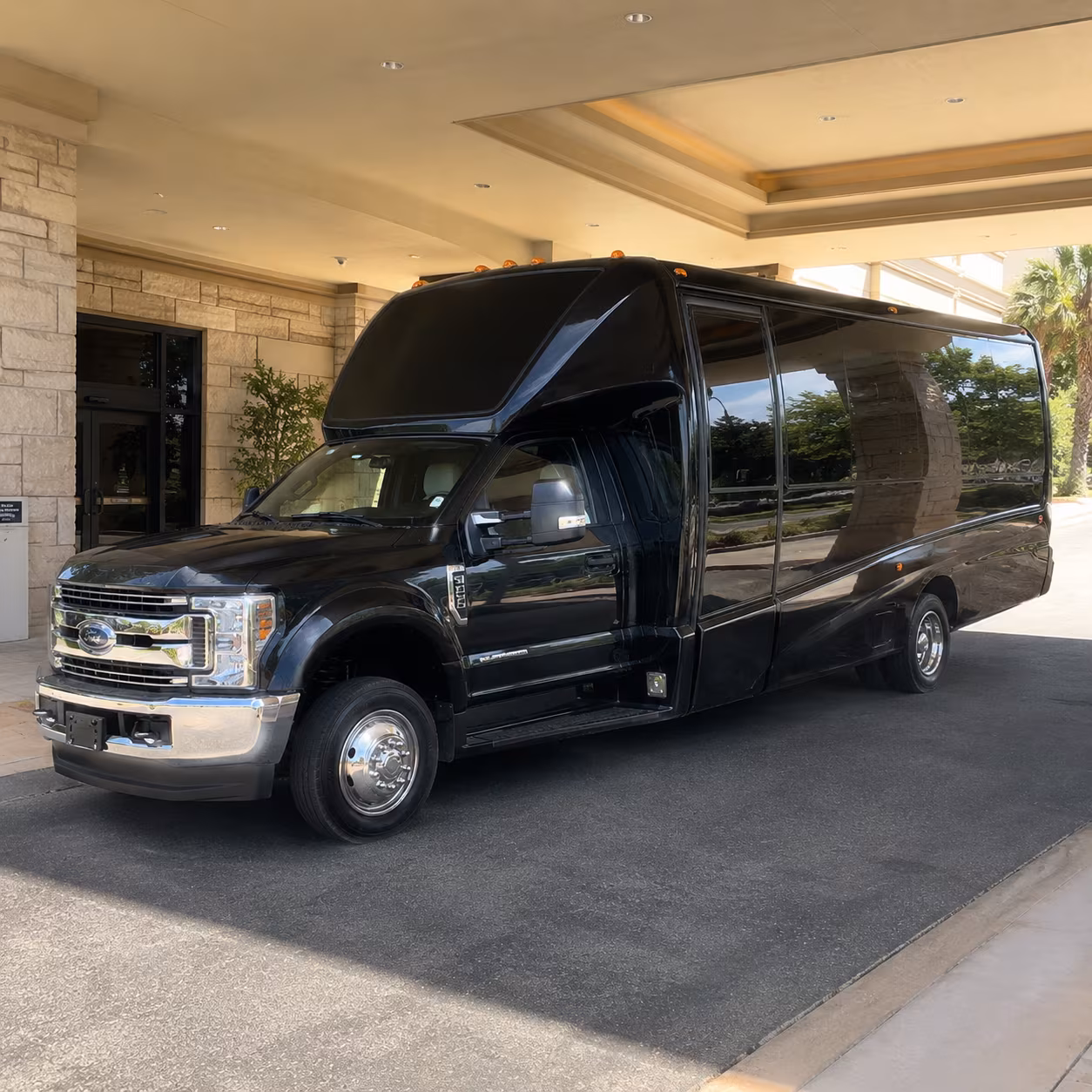 high point wedding party bus rental