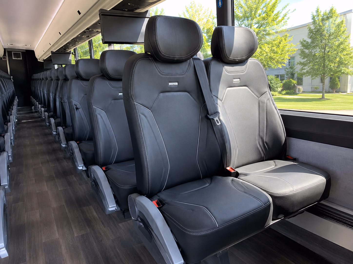 how the distance and duration of your trip affect charter bus rates in high point