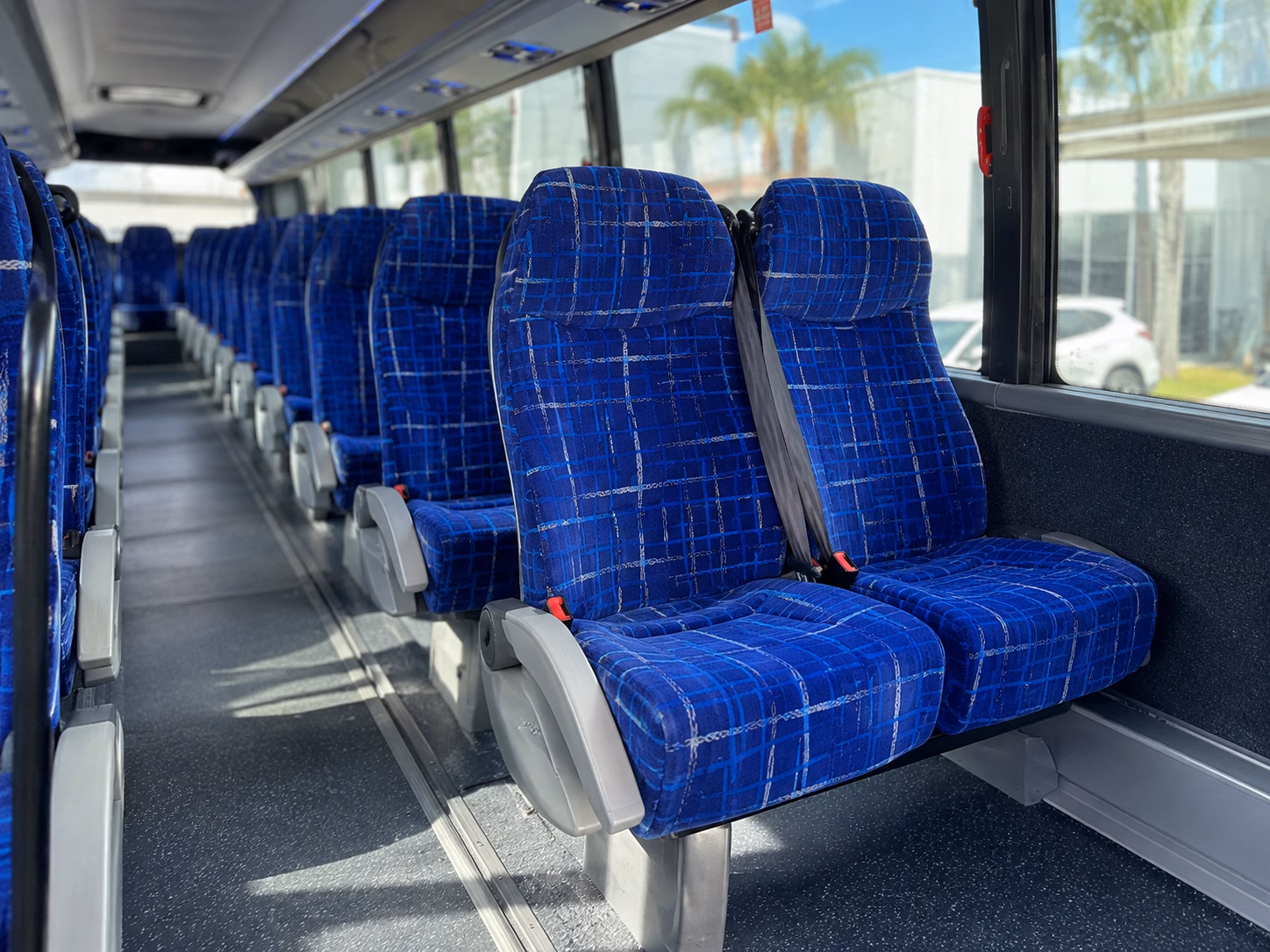 how the type of bus changes the price in high point north carolina