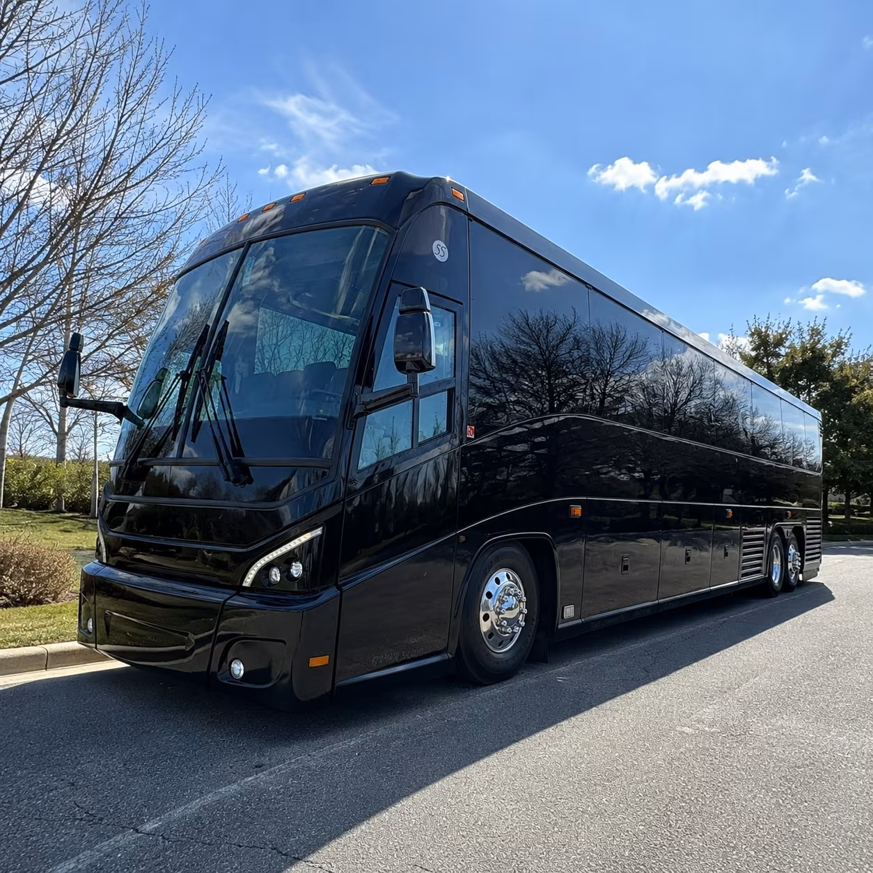 inter agency and county government shuttles across the triad