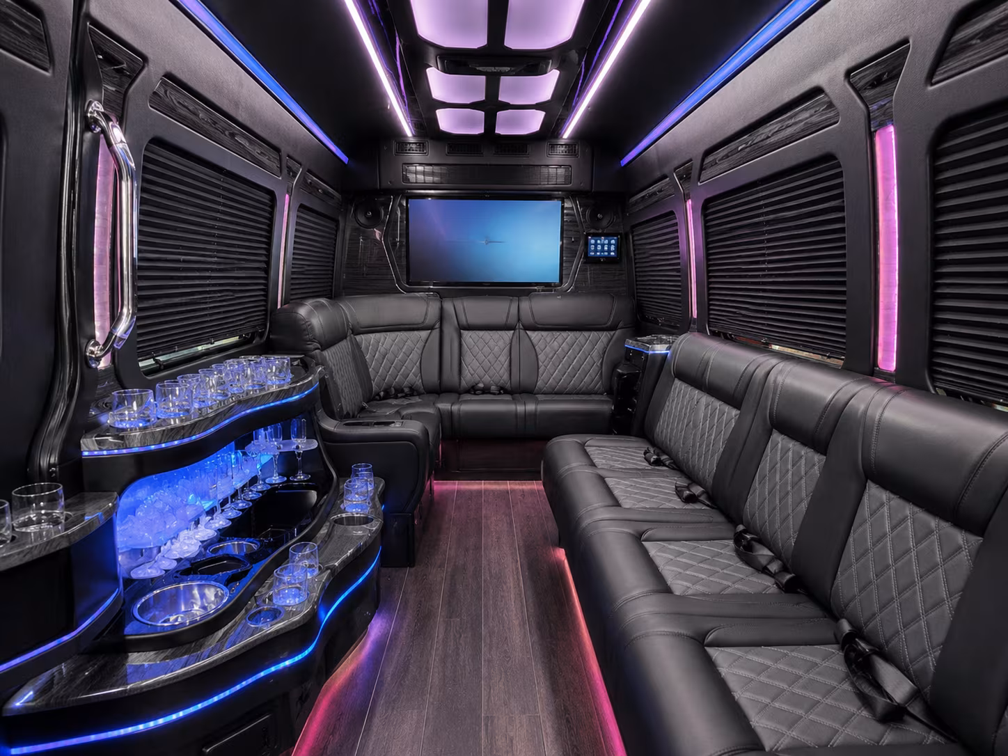 wherever the show is in the piedmont triad there s a bus for your group